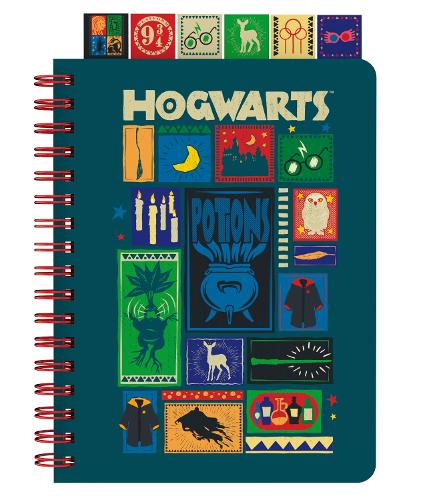 Hogwarts Spiral Notebook