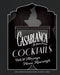 Casablanca Cocktails