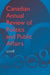 Canadian Annual Review of Politics and Public Affairs 2008