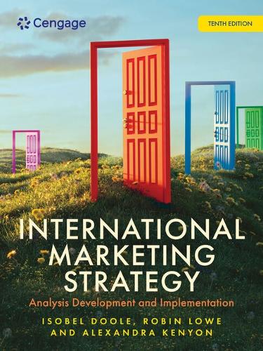 International Marketing Strategy: Analysis, Development and Implementation
