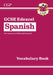 New GCSE Spanish Edexcel Vocabulary Book (for exams from 2026)