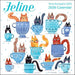 Feline 2026 Wall Calendar