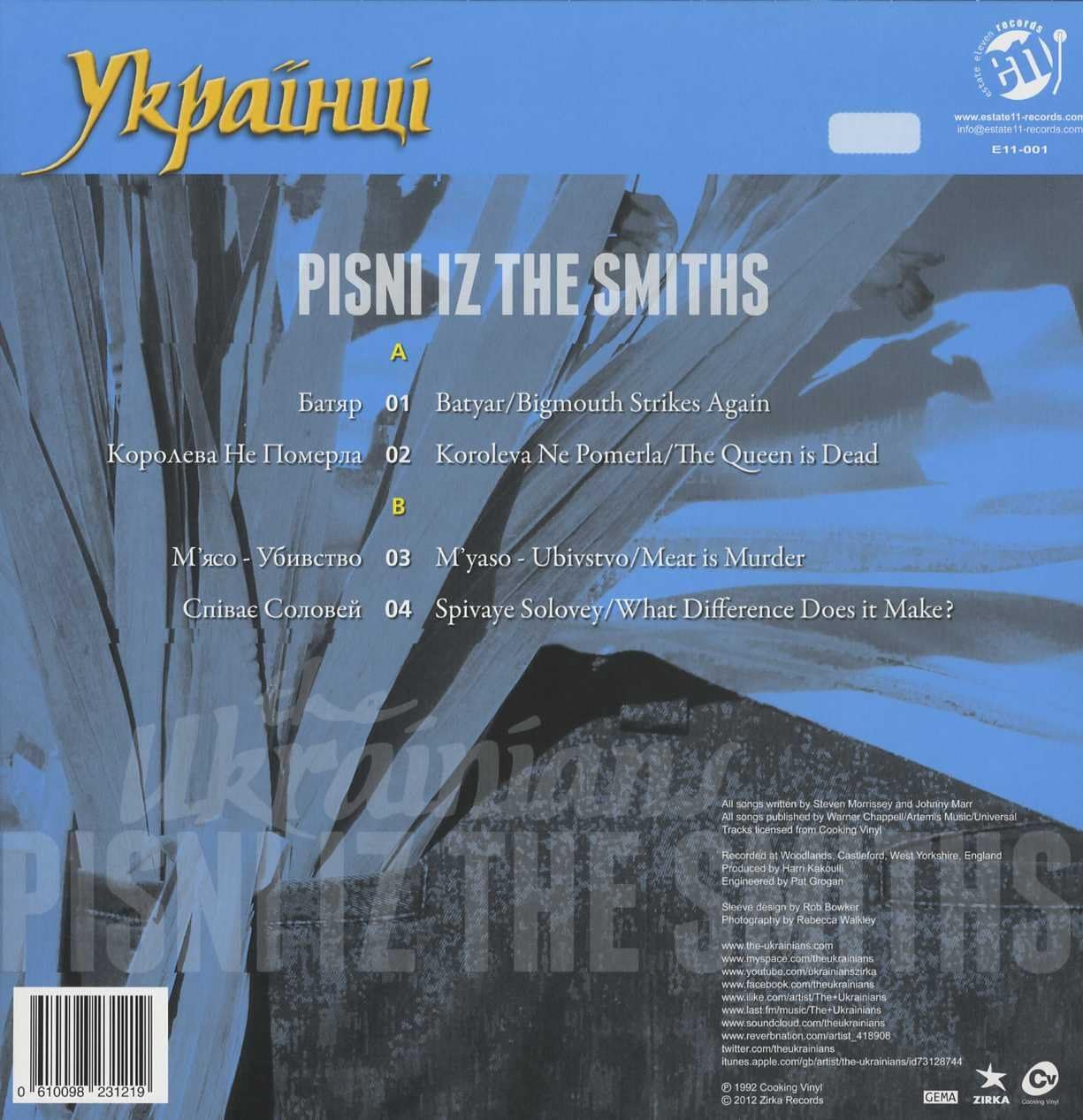 Pisni Iz The Smiths