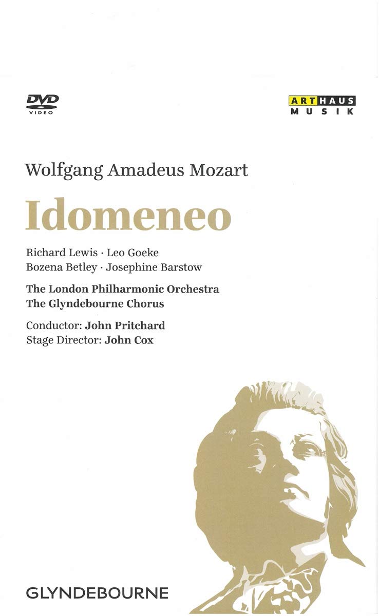Mozart: Idomeneo (Glyndebourne, 1974
