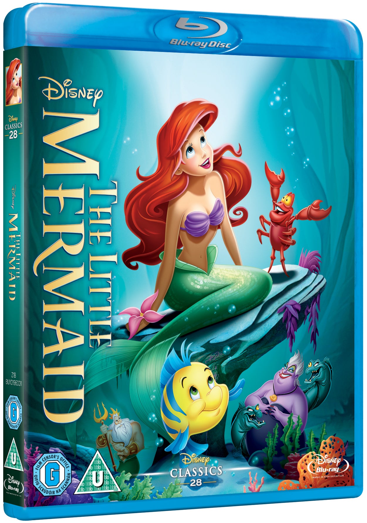 The Little Mermaid (Disney)