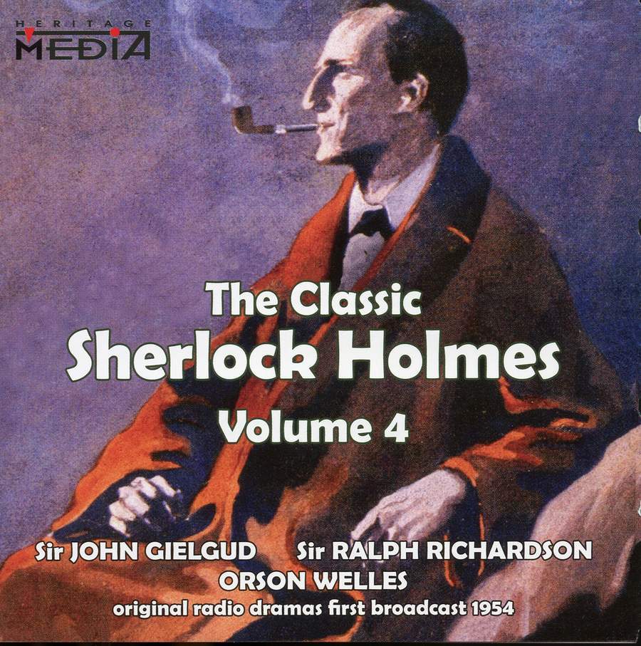 The Classic Sherlock Holmes Vol.4 (Engl.