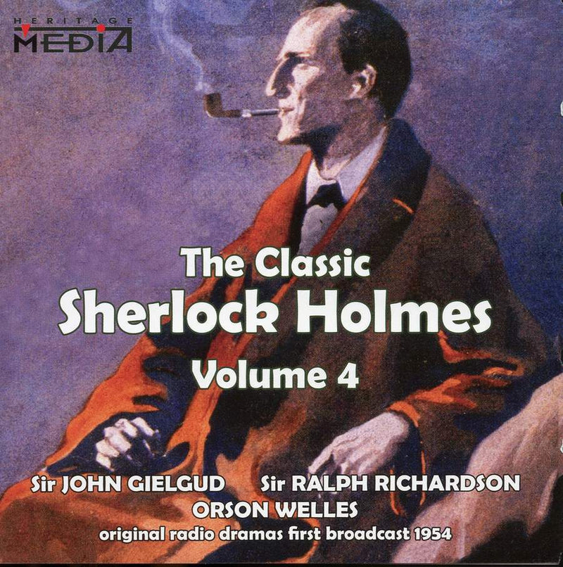 The Classic Sherlock Holmes Vol.4 (Engl.