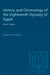 History and Chronology of the Eighteenth Dynasty of Egypt