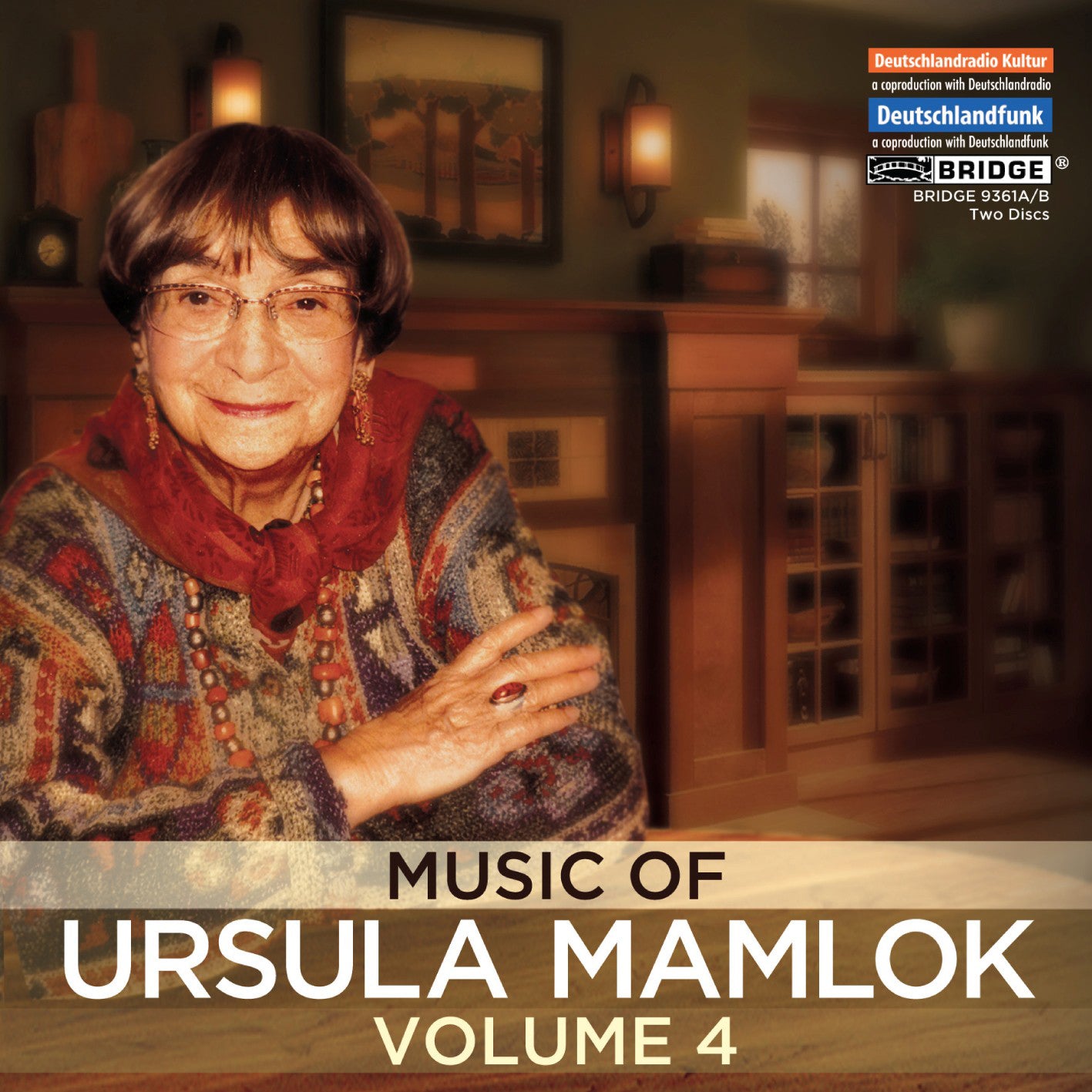 Music of Ursula Mamlok - Volume 4