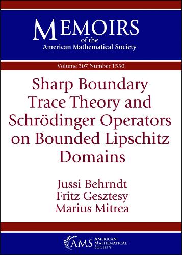 Sharp Boundary Trace Theory and Schrodinger Operators on Bounded Lipschitz Domains