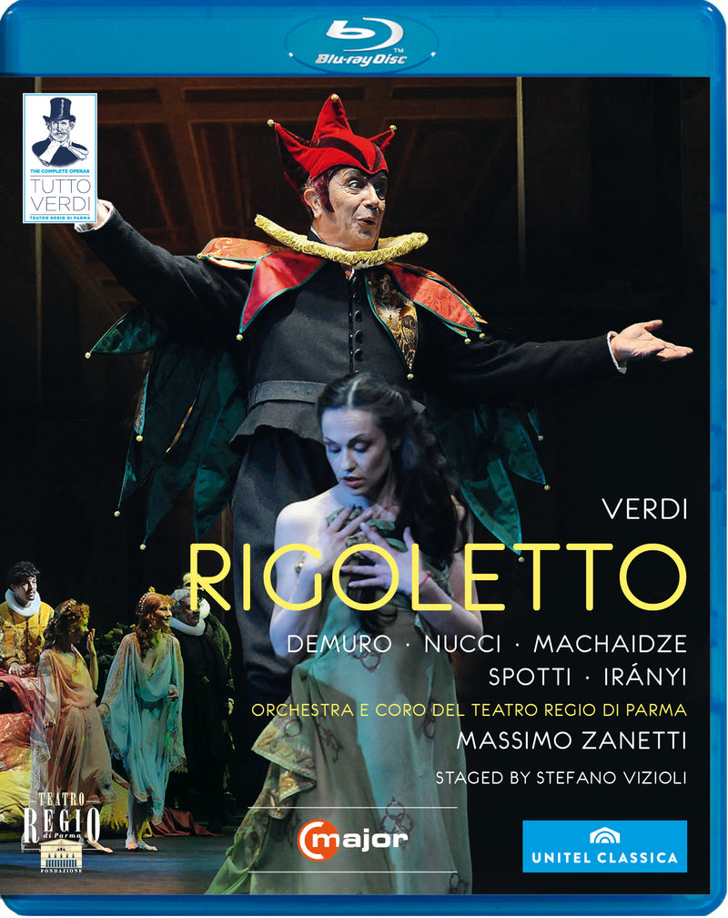 Rigoletto: Teatro Regio Di Parma (Zanetti)