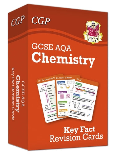 New GCSE Chemistry AQA Key Fact Revision Cards - Summary cards for quick revision