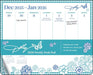 Dolly Parton 2026 Weekly Desk Pad Calendar