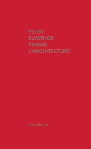 Penser L'architecture