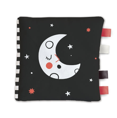 Little Moon (Baby's Soft Book: Black & White)
