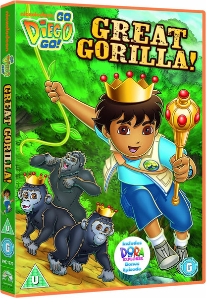 Go Diego Go - Great Gorilla!