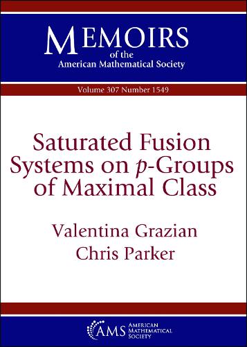 Saturated Fusion Systems on $p$-Groups of Maximal Class