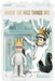 Super7 Where The Wild Things are Reaction Figures Wave 01 - Max Action Figure