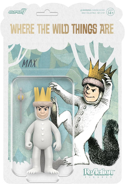 Super7 Where The Wild Things are Reaction Figures Wave 01 - Max Action Figure