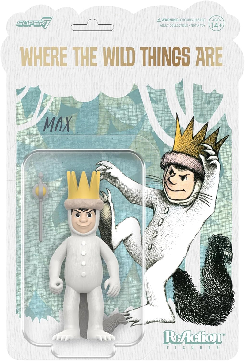 Super7 Where The Wild Things are Reaction Figures Wave 01 - Max Action Figure