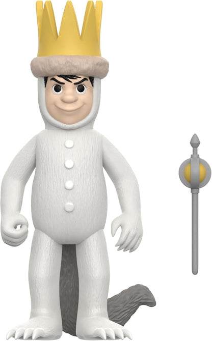 Super7 Where The Wild Things are Reaction Figures Wave 01 - Max Action Figure
