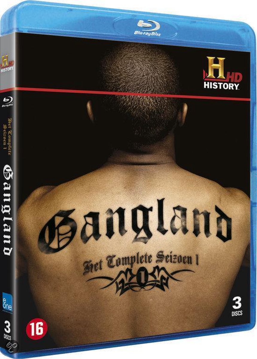 Gangland - Seizoen 1 (1 BLU-RAY