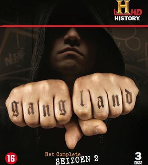 Gangland - Seizoen 2 (1 BLU-RAY