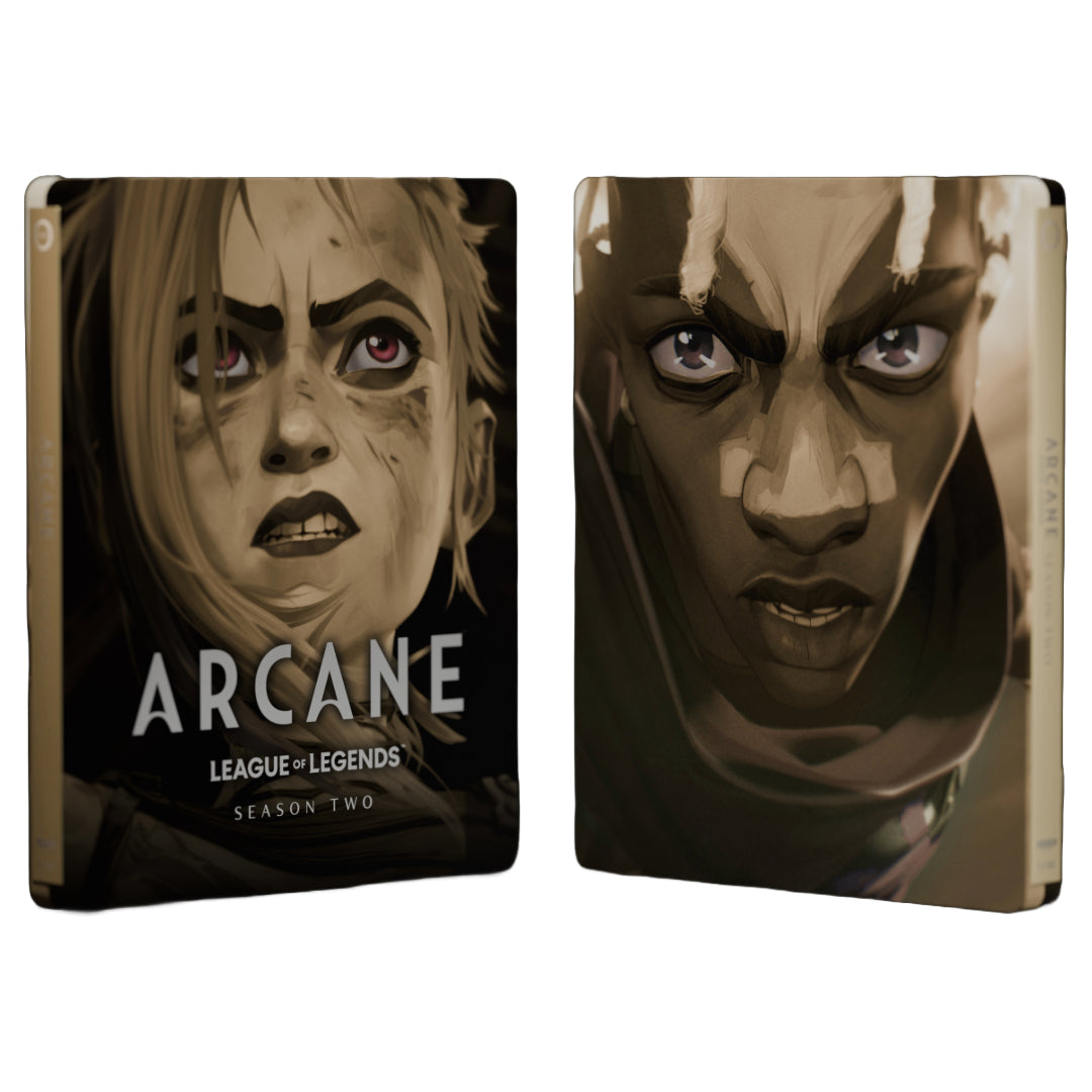 Arcane Season Two Limited Edition 4K UHD Steelbook