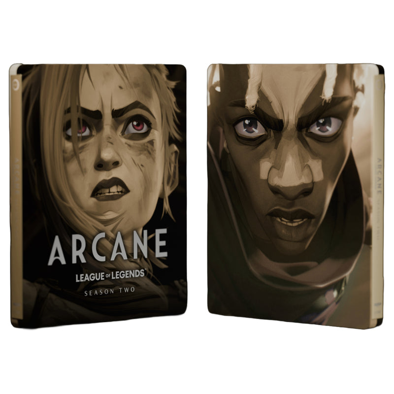Arcane Season Two Limited Edition 4K UHD Steelbook