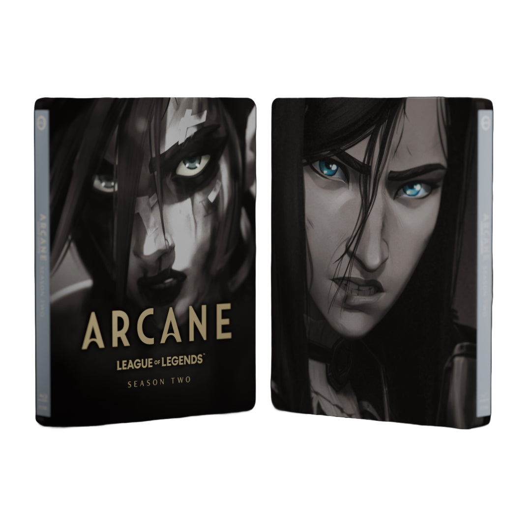 Arcane Season Two Limited Edition Blu-ray Steelbook