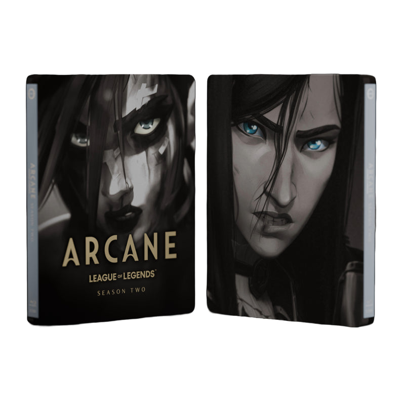 Arcane Season Two Limited Edition Blu-ray Steelbook