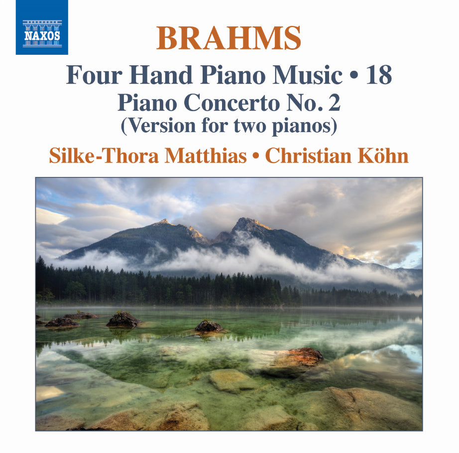 Brahms: Four Hand Piano Music - Volume 18