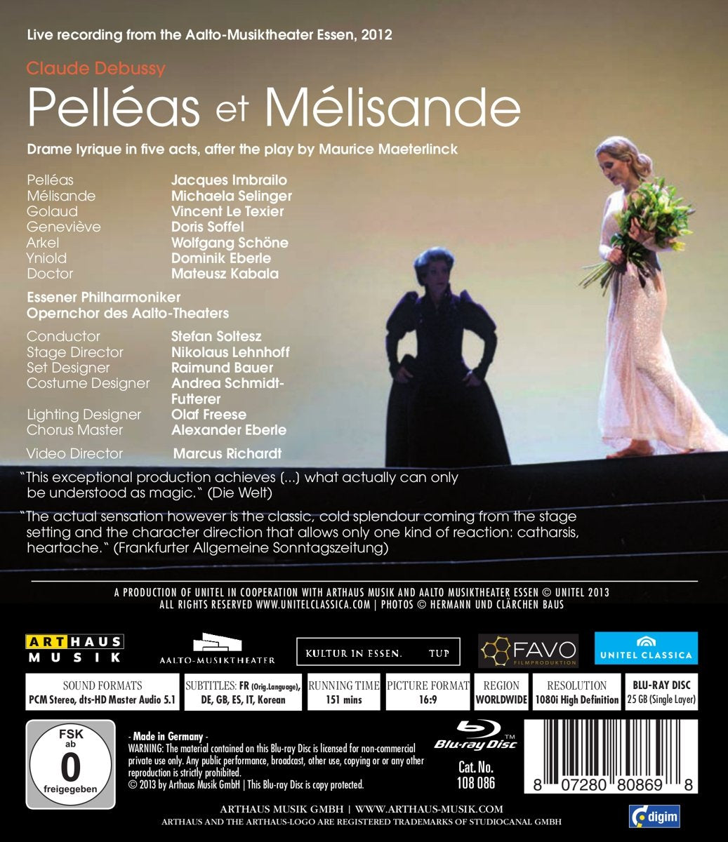 Debussy: Pelleas Et Melisande