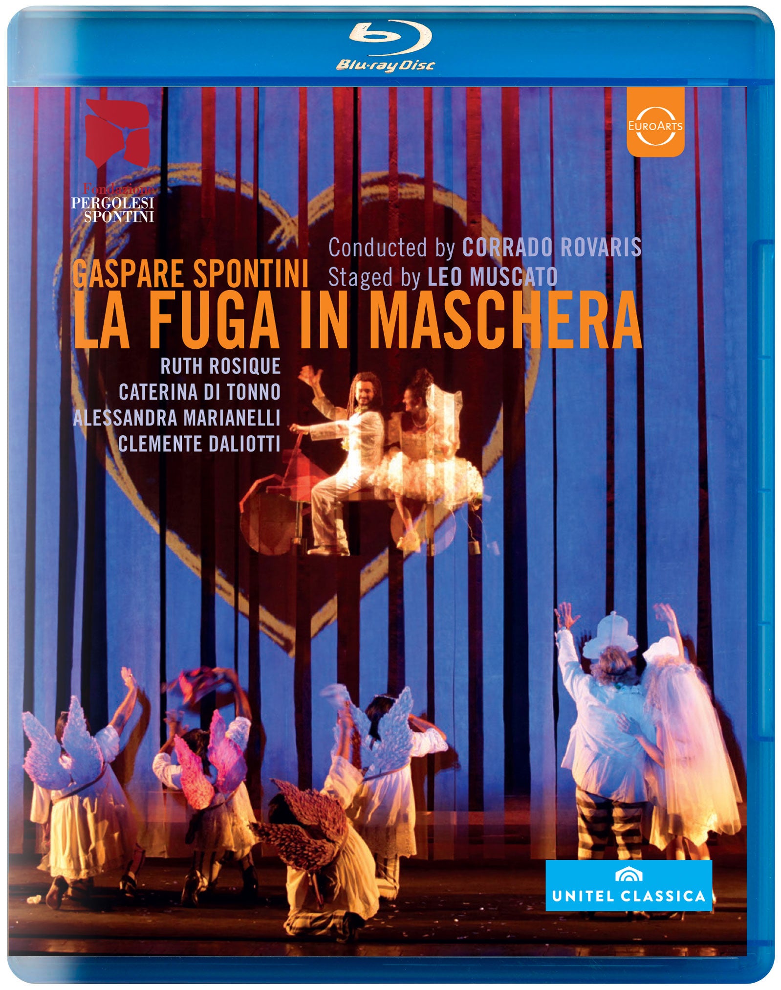 La Fuga in Maschera: Festival Pergolesi E Spontini (Rovaris)