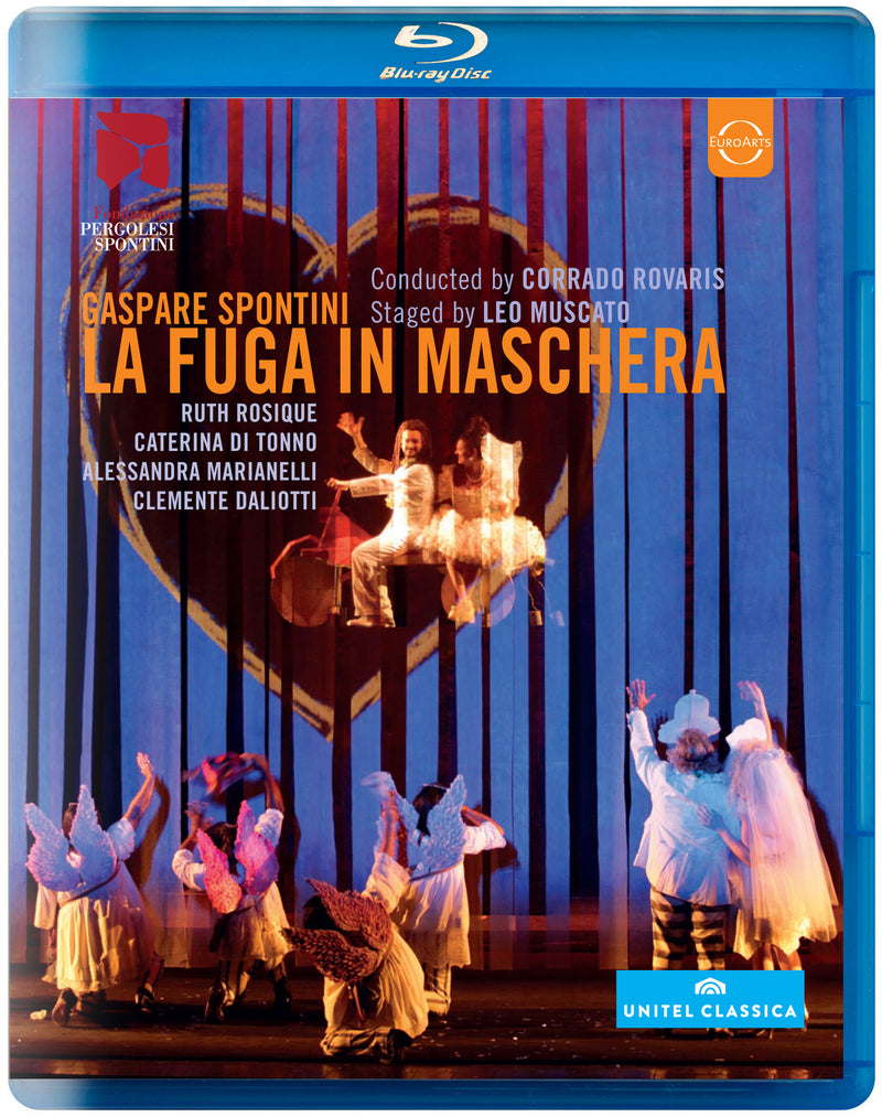 La Fuga in Maschera: Festival Pergolesi E Spontini (Rovaris)