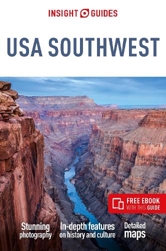 Insight Guides USA Southwest: Travel Guide with eBook