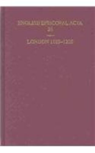 London 1189-1228