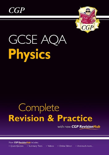 GCSE Physics AQA Complete Revision & Practice includes Online Ed, Videos & Quizzes