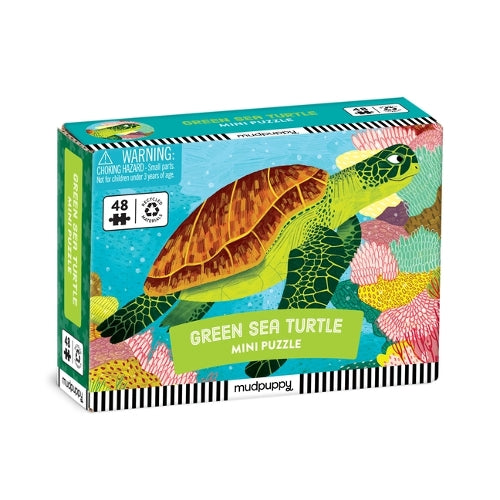 Green Sea Turtle Mini Puzzle
