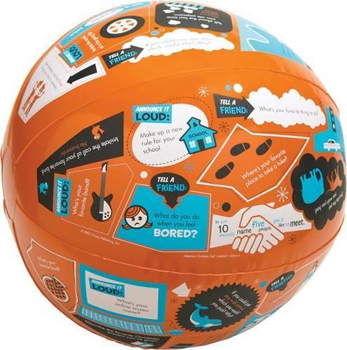 Throw & Tell(r) Attention-Grabber Ball