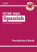 New GCSE Spanish AQA Vocabulary Book (for exams from 2026)