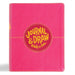 CSB Journal and Draw Bible for Kids, Pink Leathertouch