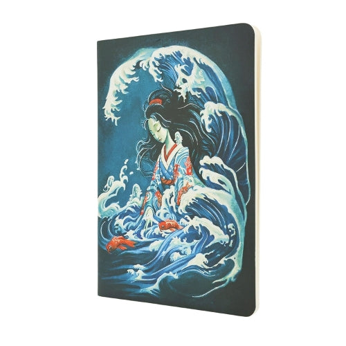 Empress Jingu A5 Unlined (Esprit de Lacombe) Cahier