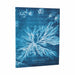 Sea Flowers (Anna Atkins’ Cyanotypes) Ultra Unlined Softcover Journal (Elastic Band Closure)