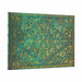 Emerald Flower (Nature’s Grace) Guest Book Lined Hardcover Journal