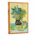 Van Gogh’s Still Life Mini Unlined Hardcover Journal (Elastic Band Closure)