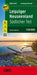 Leipziger Neuseenland - southern part, hiking, cycling and leisure map 1:50,000, freytag & berndt, WKD 5661