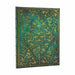 Emerald Flower (Nature’s Grace) Ultra Lined Hardcover Journal (Elastic Band Closure)