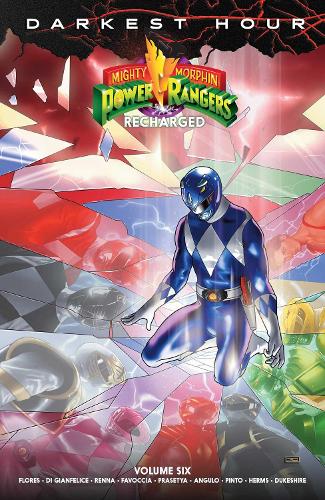 Mighty Morphin Power Rangers: Recharged Vol. 6 (Mighty Morphin Power Rangers, 6