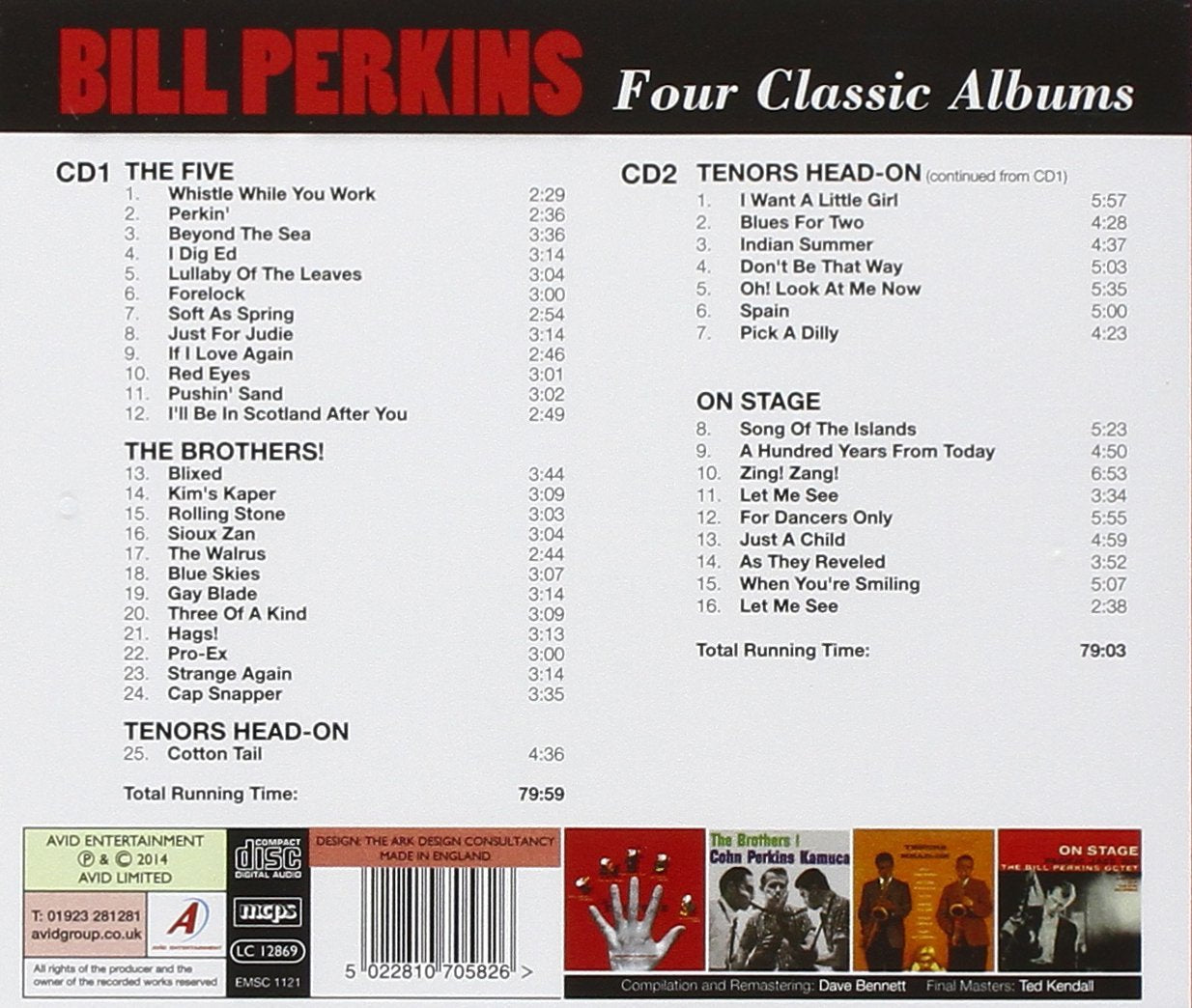 4 Classic Ablums Plus